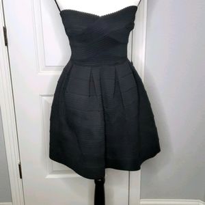 B Darlin black dress size 3/4